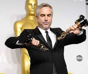 Alfonso Cuarón es uno de los directores mexicanos más reconocidos en Hollywood.