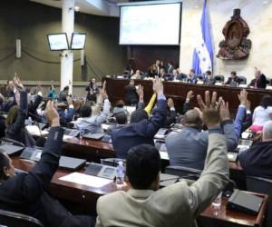 Solo diputados de las fuerzas opositoras llegaron el miércoles al Congreso.