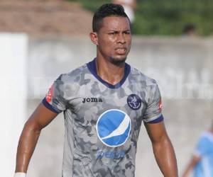 Marco Tulio Vega, delantero del Motagua.