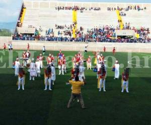 El estadio Emilio Williams será la sede del clásico capitalino entre Motagua vs Olimpia. Así estuvo la inauguración. (Gissela Rodríguez / EL HERALDO)