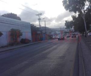 El cielo se observa nublado y se esperan lluvias de moderadas a leves. Foto: EL HERALDO