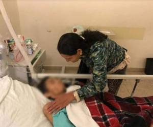 Tras el incidente el hondureño fue llevado a un hospital y este domingo falleció.