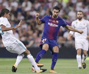El Real Madrid venció en ambos juegos al Barcelona (Foto: Agencia AFP)