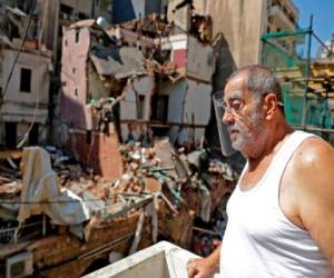 La tragedia destrozó barrios enteros de Beirut, dejando al menos 177 muertos y 6.500 heridos.