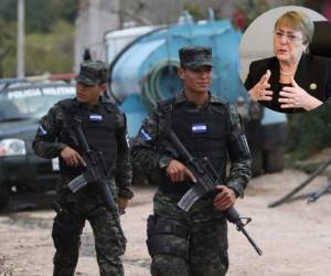 El gobierno anunció días atrás que otros 5,000 efectivos se estarían sumando a las filas de la Policía Militar del Orden Público (PMOP). (Foto: El Heraldo)