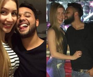 Araceli Díaz Martínez junto a su novio Sebastián 'Cangri' Leiva, quien fue hallado muerto el 24 de febrero en una zona fronteriza de Bolivia, compartían fotos de sus paseos en redes sociales. Cortesía Instagram