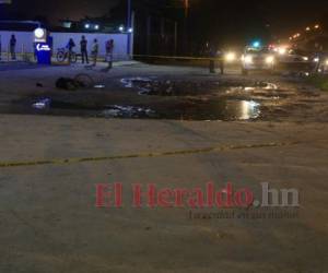 El hecho violento ocurrió a eso de las 5:45 de la tarde. Foto Grupo OPSA