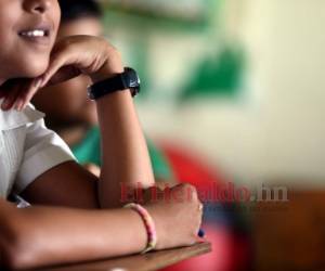 Miles de hondureños, incluidos numerosos menores, emigraron el año pasado a Estados Unidos en caravanas junto a salvadoreños y guatemaltecos.