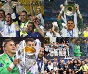 Tras su buena actuación en el Mundial de Brasil 2014, el Real Madrid apostó por el talento de Keylor Navas a lo largo de cinco temporadas.