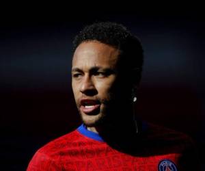 Neymar solo ha podido disputar un partido con el PSG. Foto AP