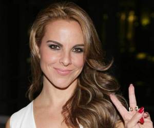 La actriz mexicana asegura que no habla porque así se lo han ordenado sus abogados.