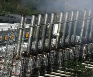 El costo del Kwh de energía térmica bajó a 7.8 centavos de dólar, sin embargo, las plantas estuvieron semiparalizadas.