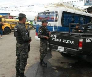 El presupuesto que es destinado cada año a la Policía Militar no es divulgado, tampoco los fondos que recibe de la Tasa de Seguridad. Foto: EL HERALDO