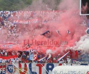 Por seguridad, la Policía Nacional recomendó que solo la afición de Olimpia esté presente en el juego del domingo 3 de noviembre. Foto: EL HERALDO.