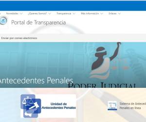 La constancia de antecedentes penales se puede solicitar de forma virtual, los hondureños pueden evitarse las largas filas y otras incomodidades.