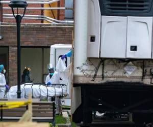 La cancillería dijo que en el caso de los fallecidos, se ha brindado asistencia para el traslado de sus restos a México. Foto: AFP