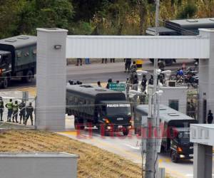 ¿Cuándo ingresó el arma homicida al centro penitenciario de máxima seguridad? Una pregunta que aún no tiene respuesta. Foto: Archivo El Heraldo.