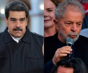 Nicolás Maduro fue uno de los mandatarios en celebrar la libertad de Luiz Inácio Lula da Silva. Foto: Agencia AFP.