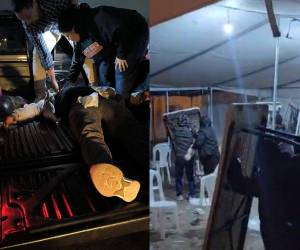 Con la cabeza ensangrentada y múltiples heridas terminaron varios hondureños tras los violentos disturbios registrados durante la madrugada de este miércoles -17 de diciembre- en el Instituto Nacional de Formación Profesional (Infop). A continuación, lo ocurrido.