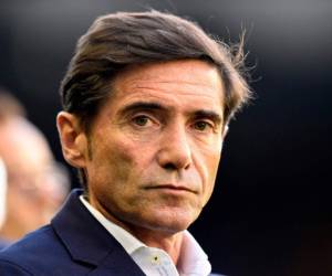 Marcelino García Toral estuvo al frente del club apenas en tres jornadas. (AFP)