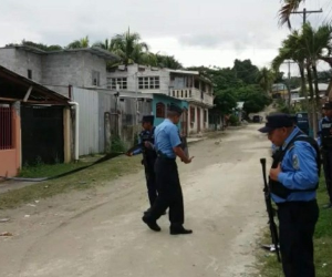 El ataque a las mujeres se produjo en la colonia San Miguel de Choloma, Cortés.