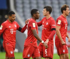 Bayern Múnih ganó 5-2 en casa al Eintracht Fráncfort. AFP.
