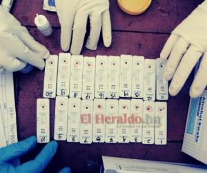 Casos de coronavirus en Honduras suben a 2,318 mientras que los muertos suman 133 hasta este jueves 14 de mayo 2020. FOTO: AP