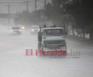 Las lluvias seguirán durante este jueves en Honduras. Foto: David Romero/EL HERALDO