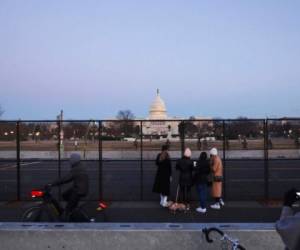 Los miembros de la Guardia que se desplegarán a Washington son de los 50 estados de la nación. Foto: AP