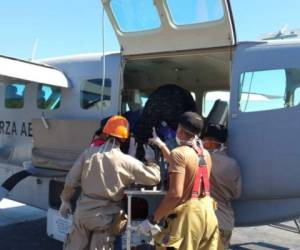 El accidente ocurrió en Santos Guardiola, Islas de la Bahía.