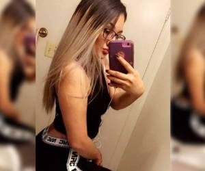 Lizzy Rivera Colindres y su hijo de cinco meses Aidan David Castillo están desaparecidos desde el pasado 14 de enero. Su familia cree que dejó el hogar bajo amenazas, foto: Redes sociales Lizzy Rivera.