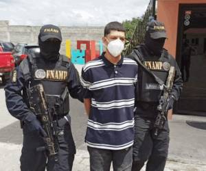 Eric Benjamín Moncada Estrada, de 18 años de edad, alias 'Little Ejecutor SPLS' fue capturado en la capital de Honduras.