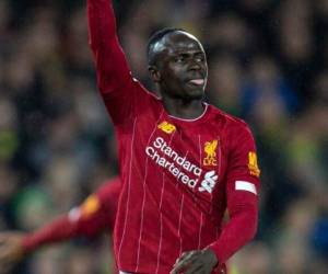 El gol fue obra del delantero senegalés Sadio Mané, al que el técnico alemán había dado descanso de inicio, dejándolo en el banco al igual que al brasileño Fabinho. Foto: Liverpool.