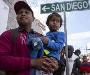 El endurecimiento de las políticas no había significado mucho para las familias migrantes. Foto: Agencia AFP