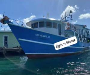 Según se dio a conocer, los navegantes zarparon desde el puerto de Santos Guardiola, Islas de la Bahía.