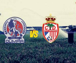 Olimpia jugará ante Real Sociedad en el estadio San Jorge de la ciudad de Olanchito.