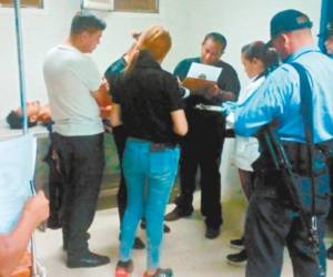 Orlyn Edgardo Rodríguez falleció en el Hospital Gabriela Alvarado.