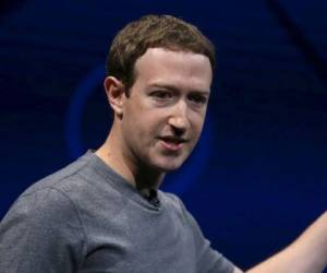 Mark Zuckerberg, director ejecutivo de Facebook. Foto: Agencia AFP