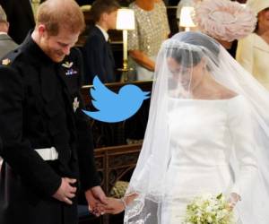 Harry y Meghan Markle se casaron en una boda de ensueño. (AFP)