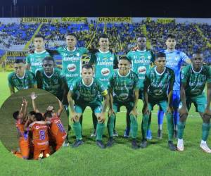 Platense estaría jugando sus últimos partidos en la primera división de la Liga Nacional.