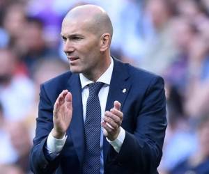 Zidane regresó al Real Madrid nueve meses después de haberlo dejado. AP