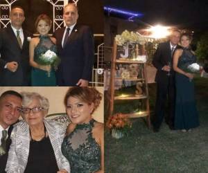 La reconocida presentadora hondureña Saraí Espinal compartió con sus seguidores varias imágenes del especial momento que vivió junto a su amado, el teniente José Coello, el día de su boda civil. Ambos lucieron felices, elegantes y enamorados. Fotos: Cortesía Instagram @saraiespinalhn.