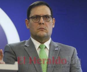 El canciller Lisandro Rosales confirmó que la madre hondureña y sus hijos habían sido rescatados. Foto: EL HERALDO.