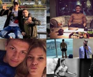 El serbio Luka Jović llegó procedente del Eintracht de Francford de Alemania al Real Madrid por un monto de 65 millones de euros. Fotos: Instagram