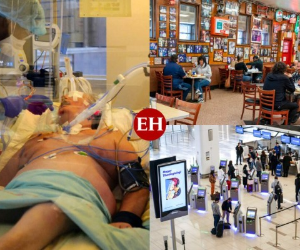 Mientras las autoridades hacen llamados desesperados a la población para mantener la distancia y evitar las aglomeraciones varios países como México y Brasil alcanzan cifras récord en un solo día. Fotos: AP.