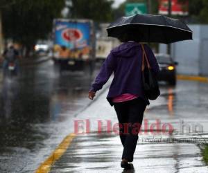 La lluvias van a continuar este fin de semana en varias regiones.