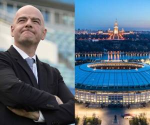 Primera vez en la historia que Rusia organiza el Mundial de fútbol.Foto:AFP