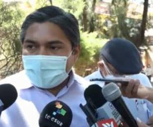 Wilfredo Méndez, precandidato de Libre.