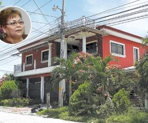 En la imagen, una de las viviendas aseguradas a “La Jefa” en la ciudad de San Pedro Sula.