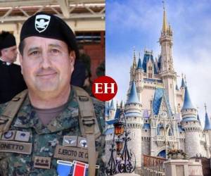 Además del viaje a Disney, otro fraude que se le imputa al General Onetto es el viaje que realizó de Washington a Santiago de Chile, donde el monto de los pasajes suyo y de su familia fueron superiores al valor real. FOTO: Instagram waltdisneyworld y Twitter PiensaPrensa